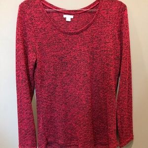 Xhilaration Long Sleeve Light Weight Sweater Tunic